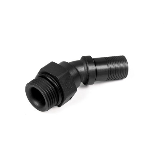 Earls 673812ERL 30 Degree -12 Hose End to -12 AN Adapter