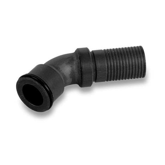 Earls 674310ERL 45 Degree -10 AN Male Wiggins Hose End