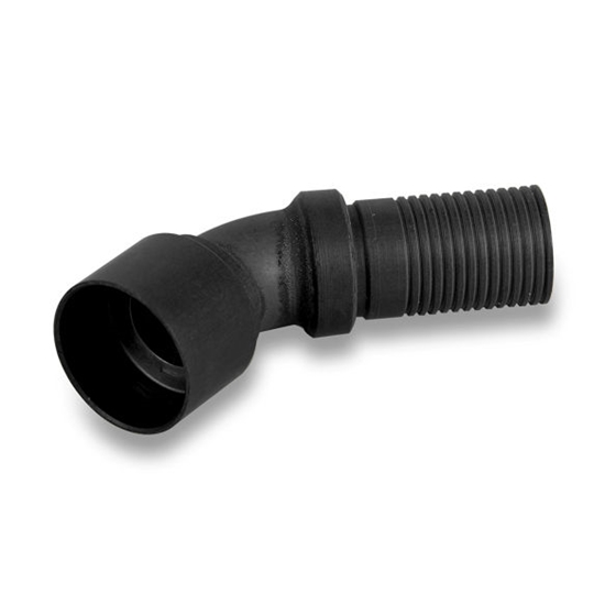 Earls 674416ERL 45 Degree -16 AN Female Wiggins Hose End