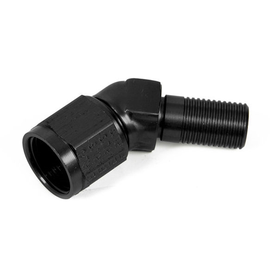 Earls 674506ERL 45 Degree -6 AN Tube Low Profile Hose End
