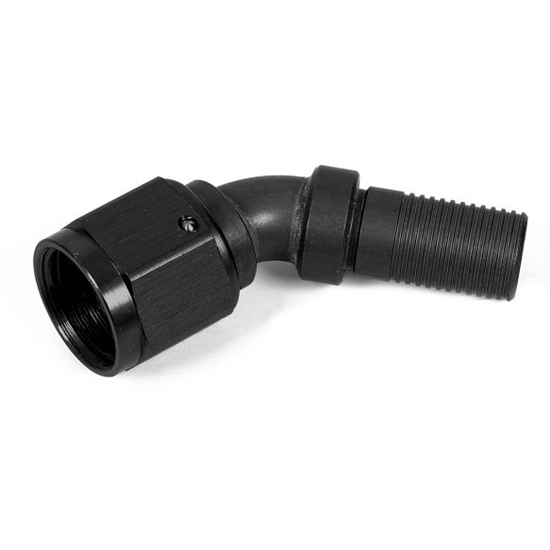 Earls 674610ERL 45 Degree -10 AN Tube Hose End Adapater