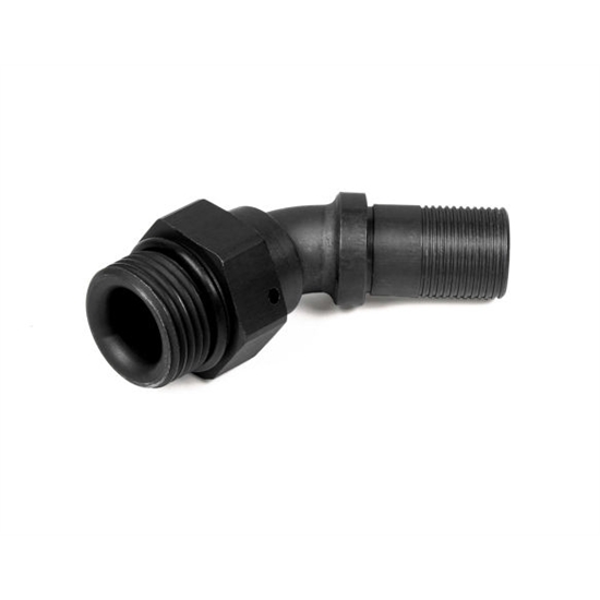 Earls 674810ERL 45 Degree -10 Hose End to -10 AN Adapter