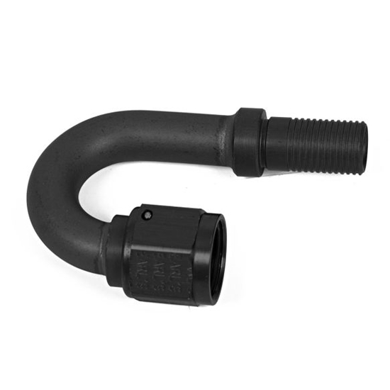 Earls 678010ERL 180 Degree -10 AN Tube Hose End