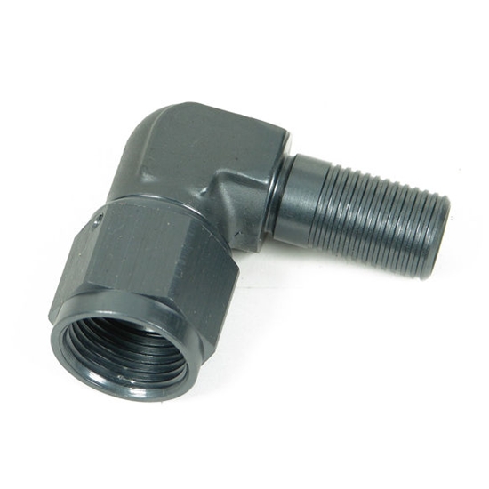 Earls 679006ERL 90 Degree -6 AN Tube Low Profile Hose End