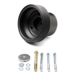 Weiand 6810WIN 142 Powercharger Drive Pulley Long 10-Rib, 6 In Diameter