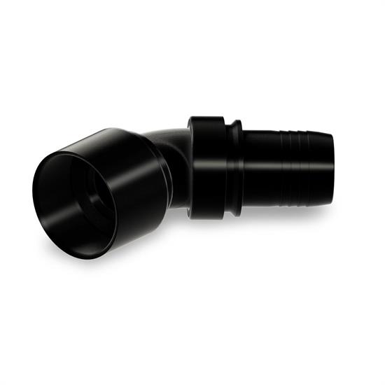 Earls 685520ERL 45 Degree Female Wiggins Crimp On Hose End