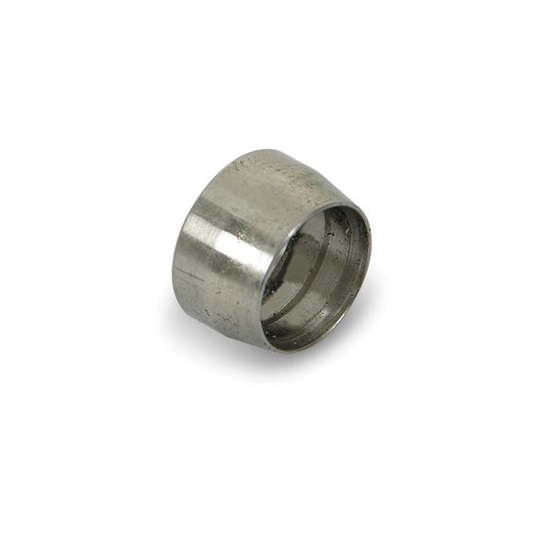 Earls 699039ERL Stainless Replacement Olive For 0.040 Wall Hose, -3 AN