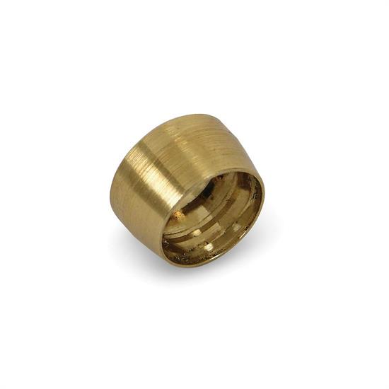 Earls 699100ERL Speed Seal Hose End Repl Olive, -10 AN Brass