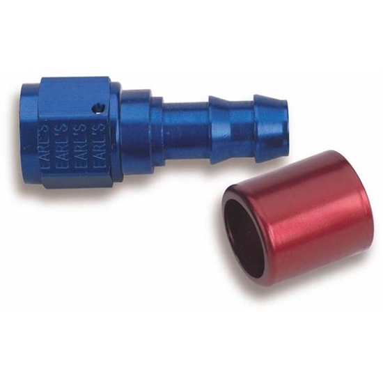 Earls 700113ERL Straight -12 AN Female to 3/4 Inch Barb Adapter