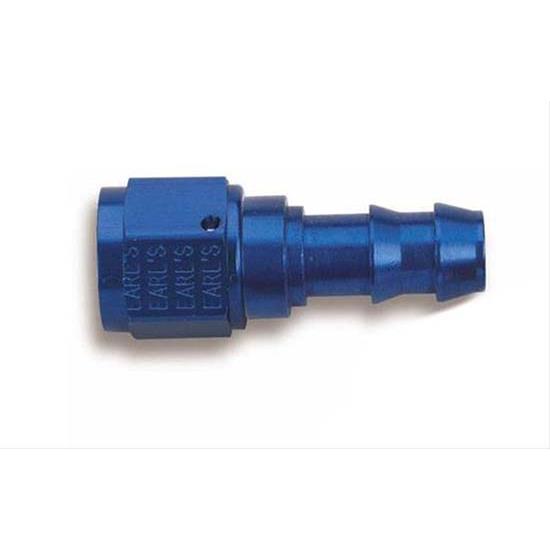 Earls 700167ERL Straight -6 AN Female to 3/8 Inch Barb Adapter