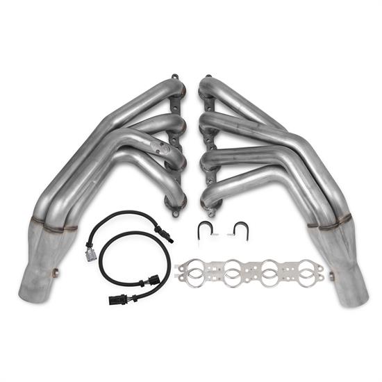 Hooker 70101327-RHKR BlackHeart Long,Tube Headers, 2006-13 Corvette