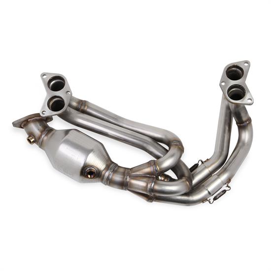 Hooker 70304302-RHKR BlackHeart Header With Cat