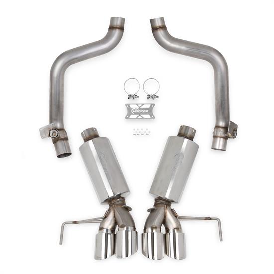 Hooker 70401317-RHKR BlackHeart Axle-Back Exhaust Kit, 14-15 Corvette