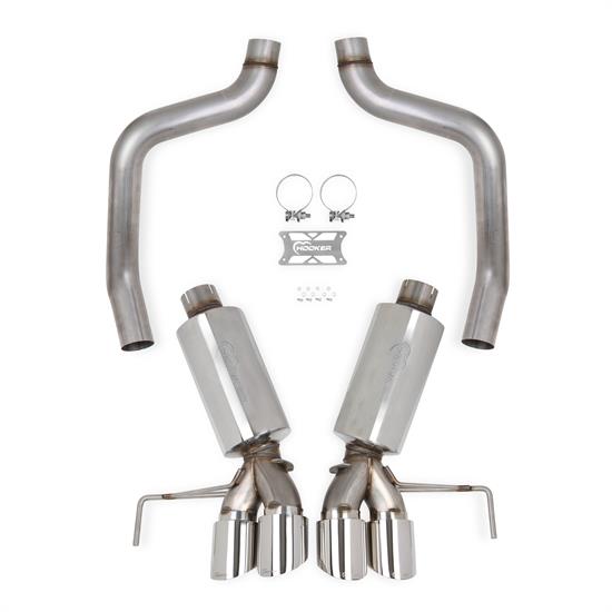 Hooker 70401326-RHKR BlackHeart Axle-Back Exhaust Kit, 15-16 Corvette