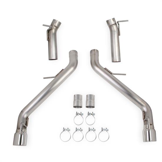 Hooker 70401332-RHKR BlackHeart Axle-Back Dual Exhaust System, Camaro