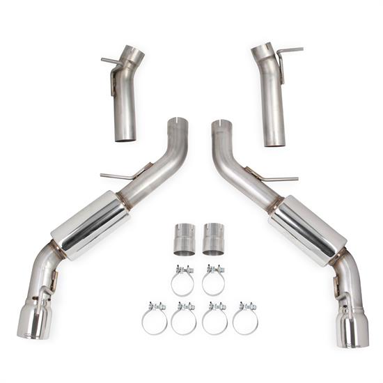 Hooker 70401333-RHKR BlackHeart Axle-Back Dual Exhaust System, Camaro