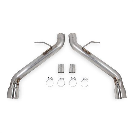 Hooker 70401334-RHKR BlackHeart Axle-Back Dual Exhaust System, Camaro