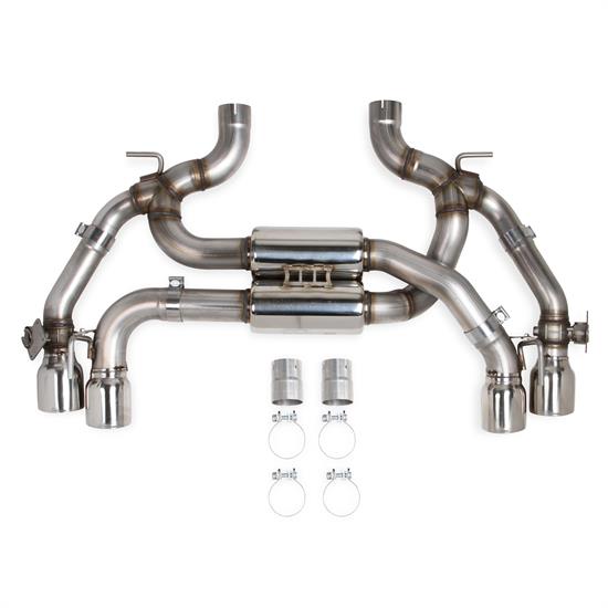 Hooker 70401337-RHKR BlackHeart Axle-Back Dual Transverse Exhaust