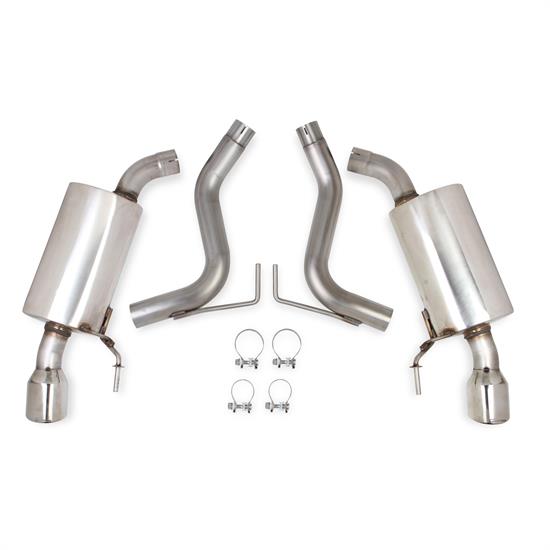 Hooker 70403313-RHKR BlackHeart Axle-Back Exhaust System