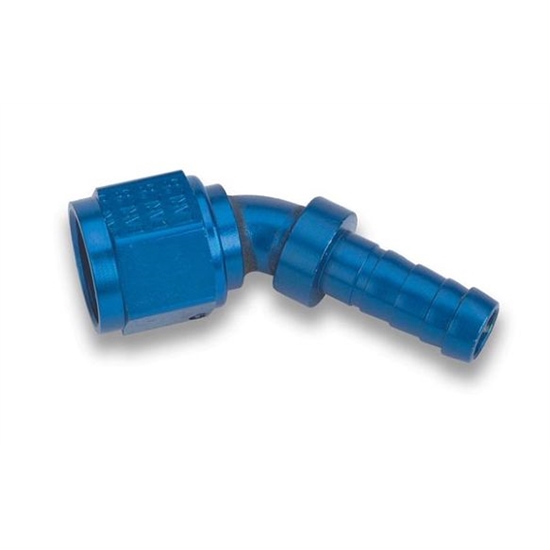 Earls 704616ERL 45 Degree -16 AN Female to -16 AN Hose Adapter