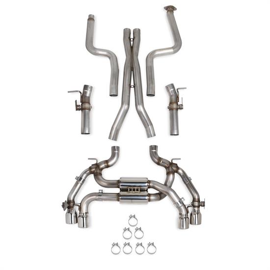 Hooker 705013113RHKR BlackHeart Dual Exhaust System