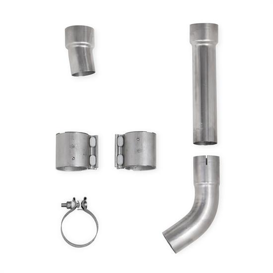 Hooker 705013127RHKR BlackHeart Adapter Pipe, 98-02 Camaro/Firebird