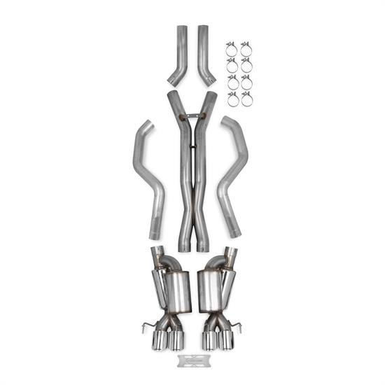 Hooker 70501336-RHKR BlackHeart Header-Back Race Exhaust System