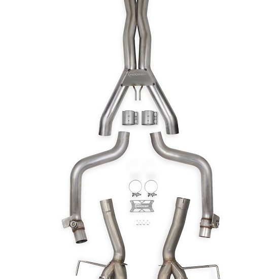 Hooker 70501342-RHKR BlackHeart Cat-Back Exhaust System, Corvette