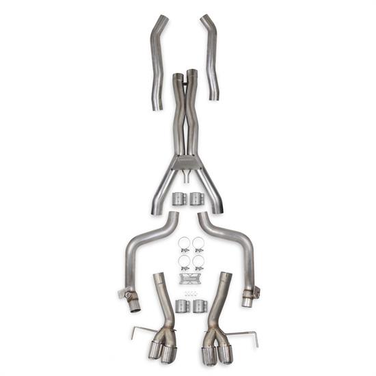 Hooker 70501348-RHKR BlackHeart Header-Back Race Exhaust System