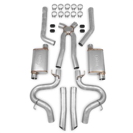 Hooker 70501363-RHKR BlackHeart Header Back Exhaust System