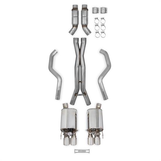 Hooker 70501366-RHKR BlackHeart Header-Back Race Exhaust System