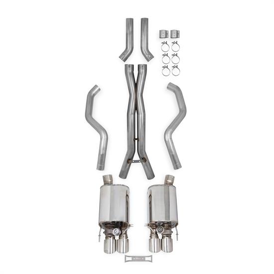 Hooker 70501367-RHKR BlackHeart Header-Back Race Exhaust System