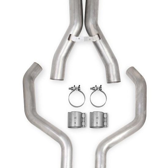 Hooker 70501368-RHKR BlackHeart Cat-Back Exhaust Kit, 2006-11 Corvette