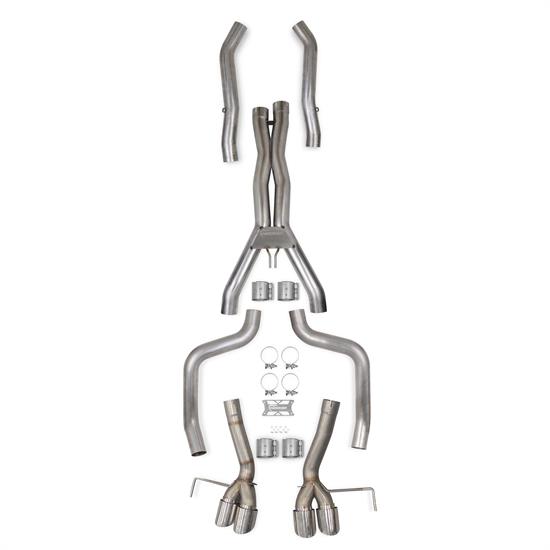 Hooker 70501380-RHKR BlackHeart Header-Back Exhaust