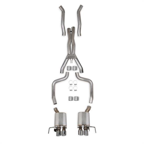 Hooker 70501392-RHKR BlackHeart Header-Back Exhaust