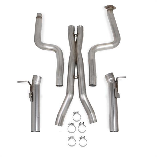 Hooker 70501399-RHKR BlackHeart Mid Pipes w/o AFM, Camaro SS