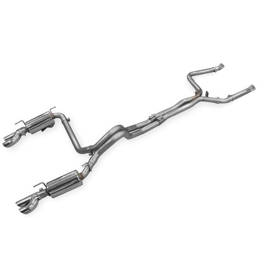Hooker 705014128RHKR BlackHeart Dual Exhaust System, 1998-02 Camaro/FB