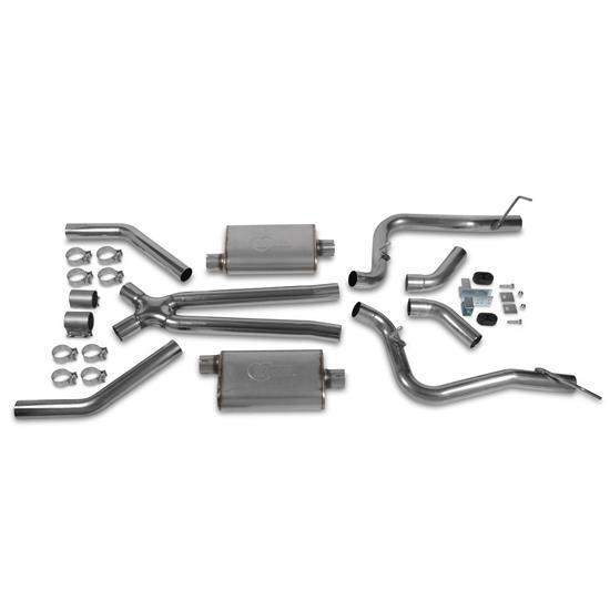 Hooker 70501418-RHKR Header Back Exhaust System, 67-69 Camaro/FB
