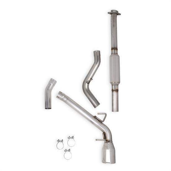 Hooker 70504303-RHKR BlackHeart Cat-Back Single Exit Exhaust