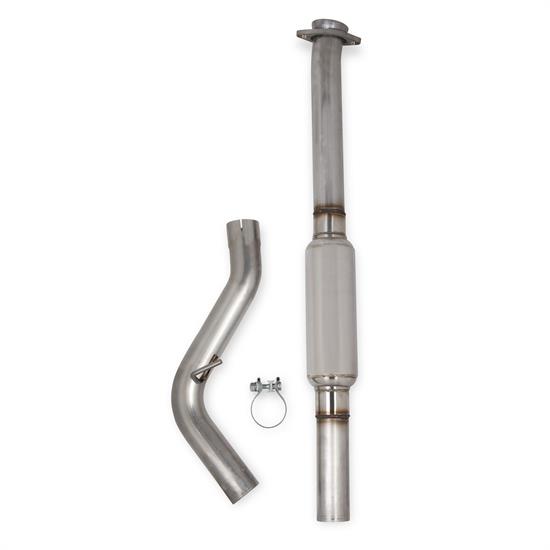 Hooker 70504305-RHKR BlackHeart Mid, Pipe With Resonator