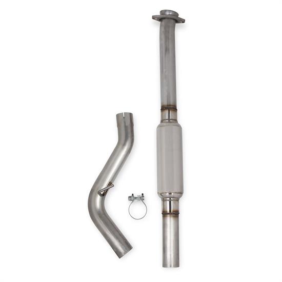 Hooker 70504305-RHKR BlackHeart Mid, Pipe With Resonator