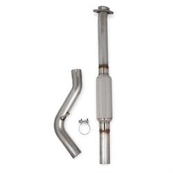 Hooker 70504305-RHKR BlackHeart Mid, Pipe With Resonator