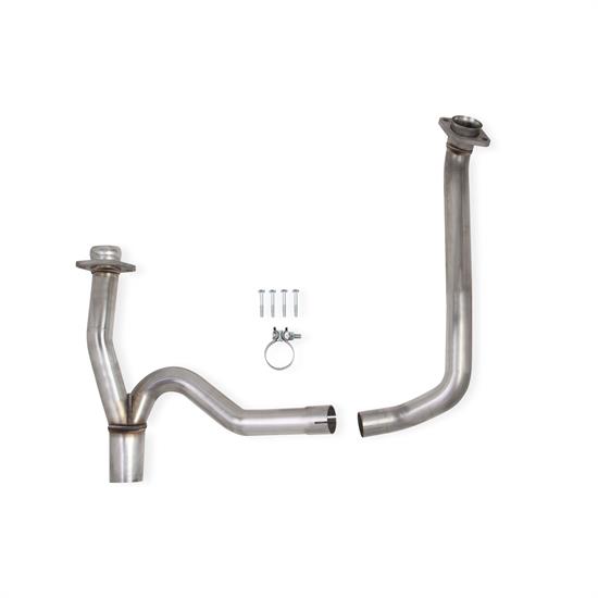 Hooker Headers 70505403-RHKR BlackHeart Y-Pipe 12-16 Wrangler 3.6