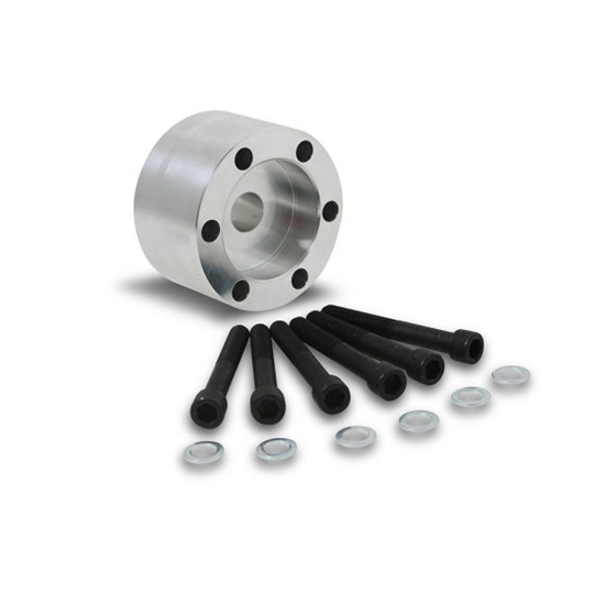 Weiand 7055 Upper Pulley Spacer, 2 Inches long