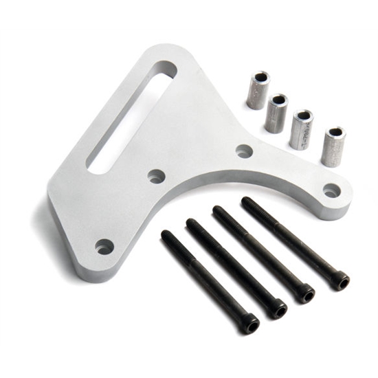 Weiand 7069 Supercharger Idler Pulley Bracket for Chevy SB