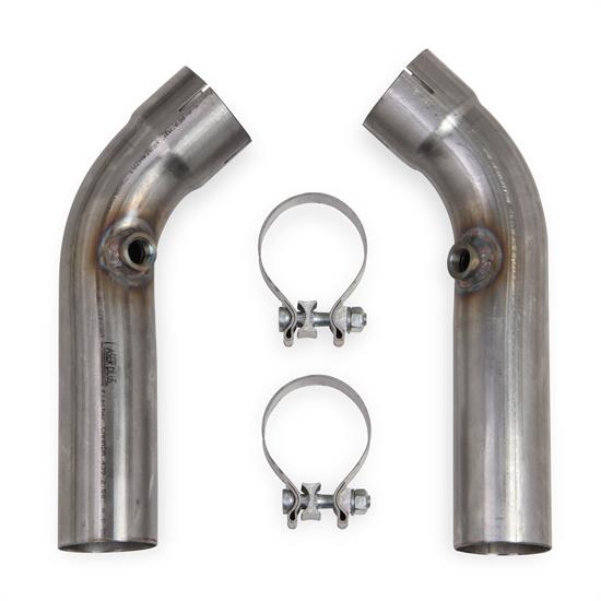 Hooker 70701320-RHKR BlackHeart Adapter Pipe, 1975-81 F-Body, 2.5 Inch