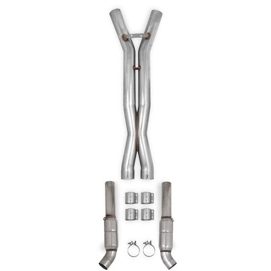 Hooker 70801307-RHKR BlackHeart X-Pipe, 2006-13 Chevy Corvette