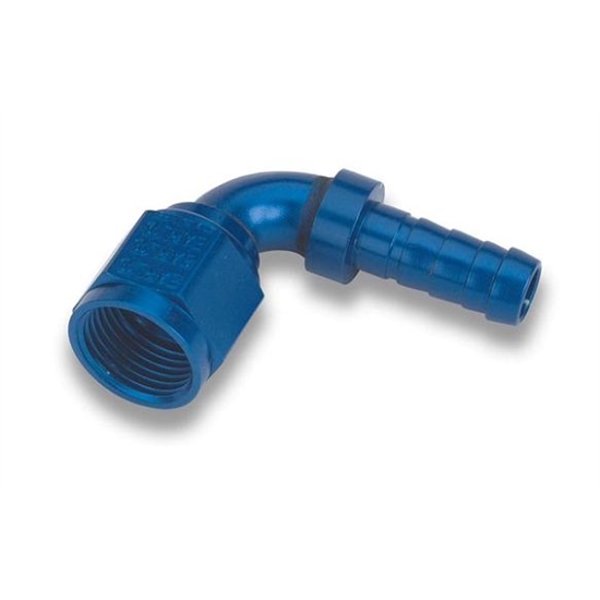 Earls 709104ERL 90 Degree -4 AN Female to -4 AN Hose Adapter
