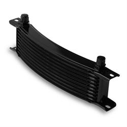 Earls 71006AERL Black -6 AN 10 Row Oil Cooler Core, Narrow