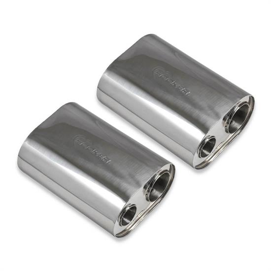 Hooker Headers 71011005-RHKR BlackHeart Dual Path Muffler